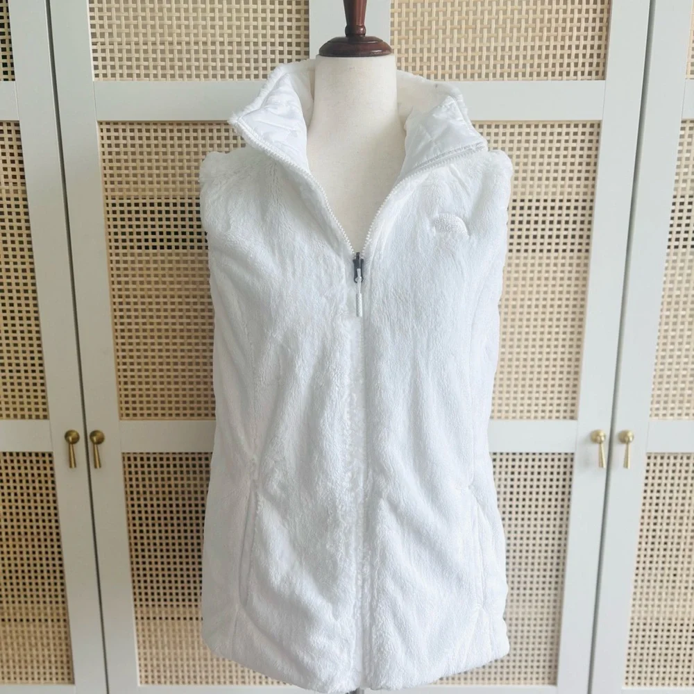 The North Face “Mossbud” Insulated Reversible Vest – TNF White (Size M) - Picture 8 of 15
